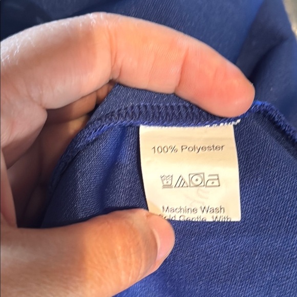 SHEIN Elegant Blue Women's Dress size M - Picture 5 of 12